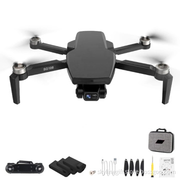 2-Axis Gimbal Camera Drone HD 4K 1km GPS 5G WiFi FPV  SG108 Pro